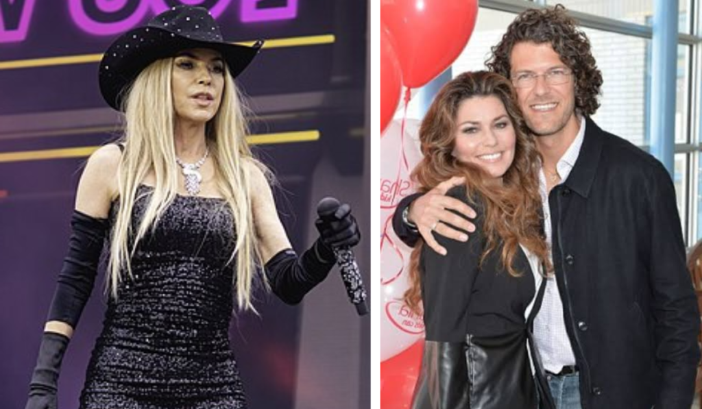 Shania Twain Husband