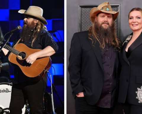 Chris Stapleton Wife