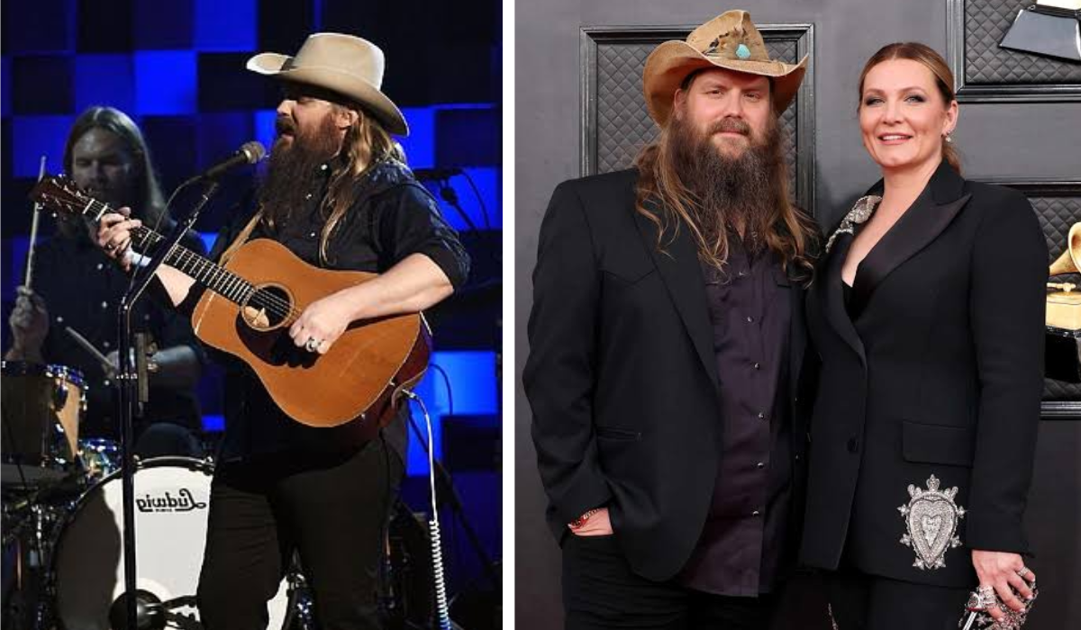 Chris Stapleton Wife