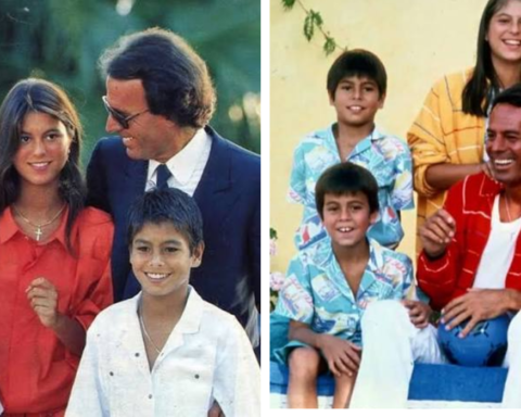 Julio Iglesias Children