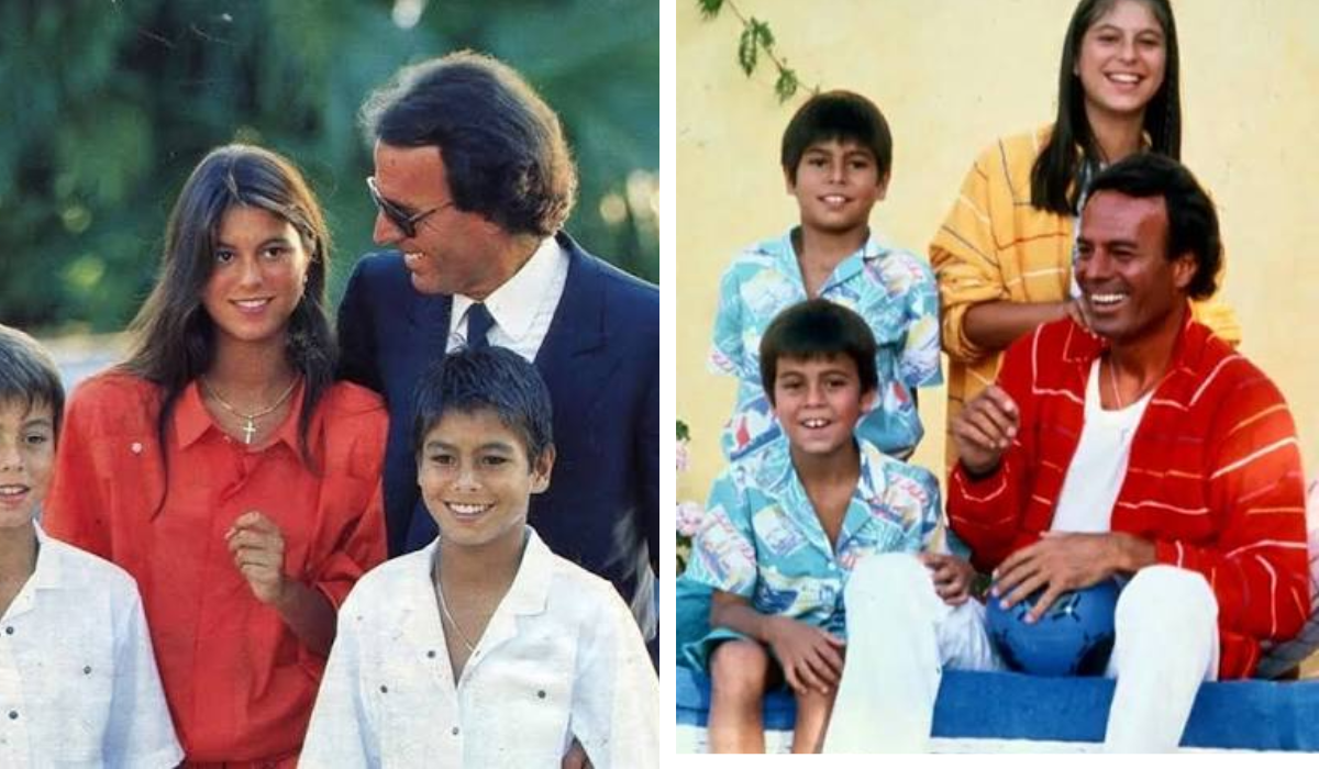 Julio Iglesias Children
