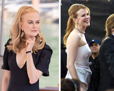 Nicole Kidman Young