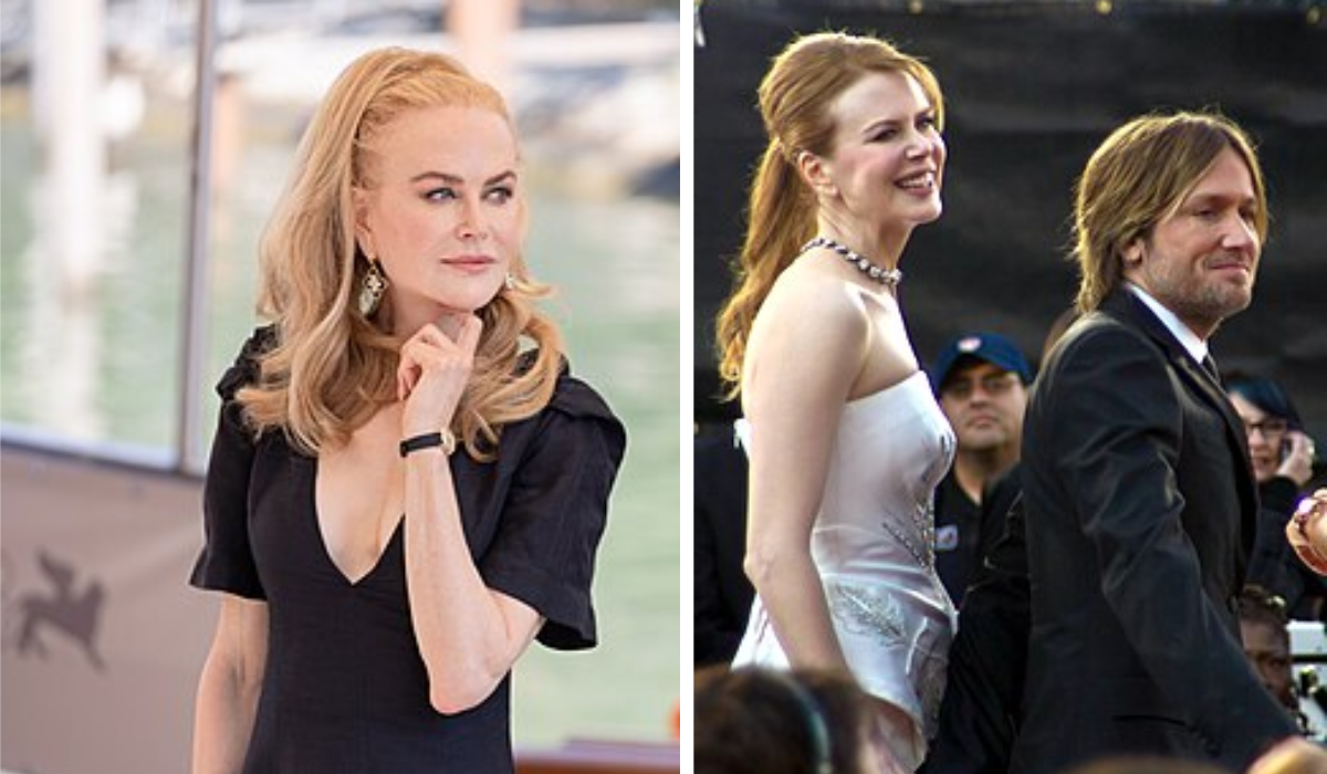 Nicole Kidman Young