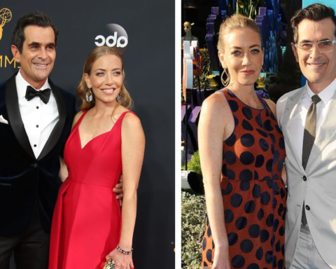 Ty Burrell Wife