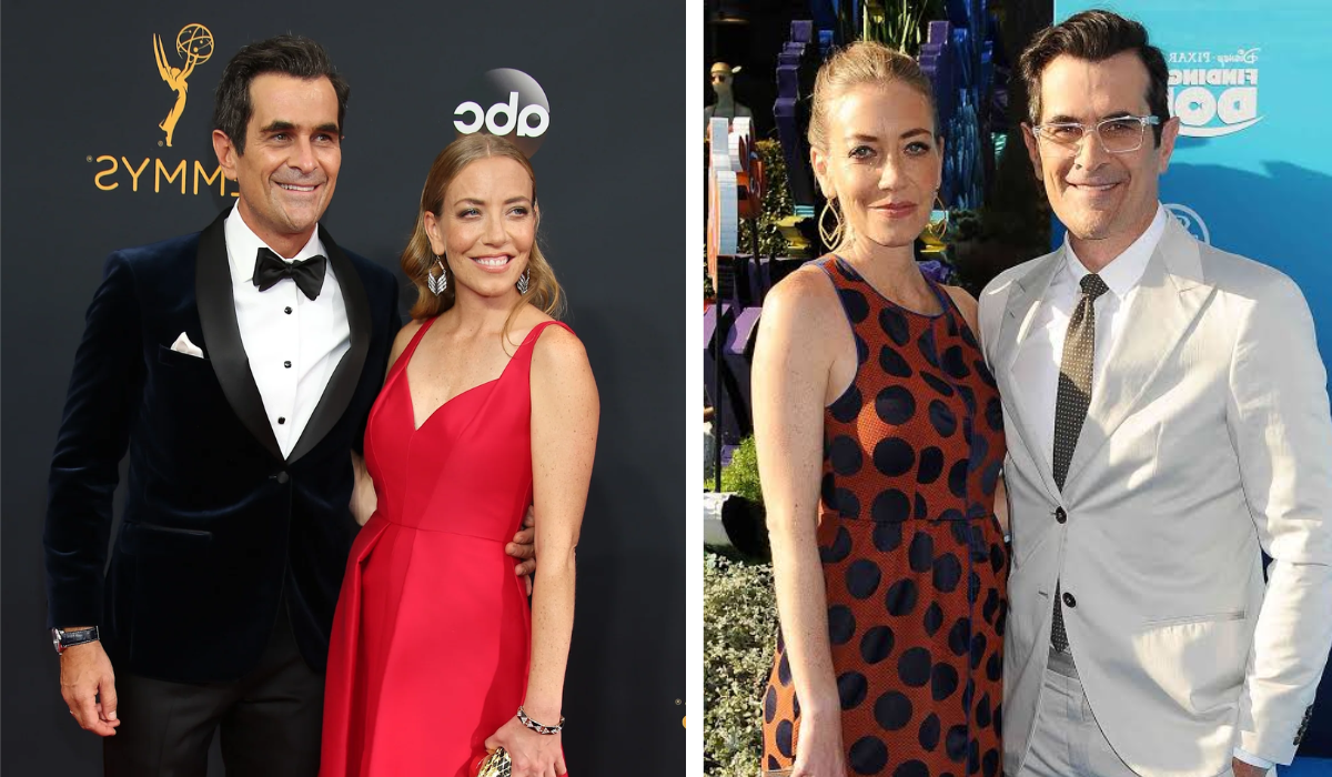 Ty Burrell Wife