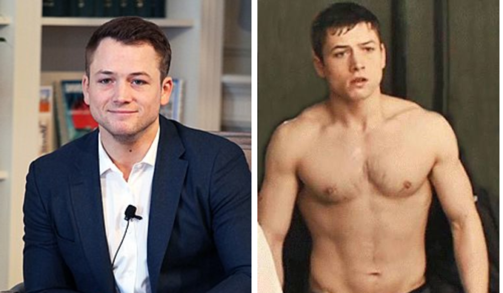 Taron Egerton Height