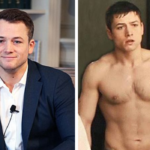 Taron Egerton Height
