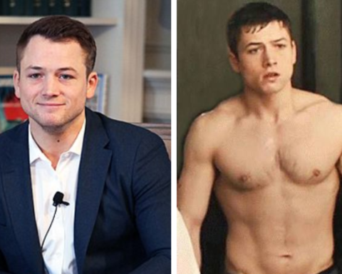 Taron Egerton Height