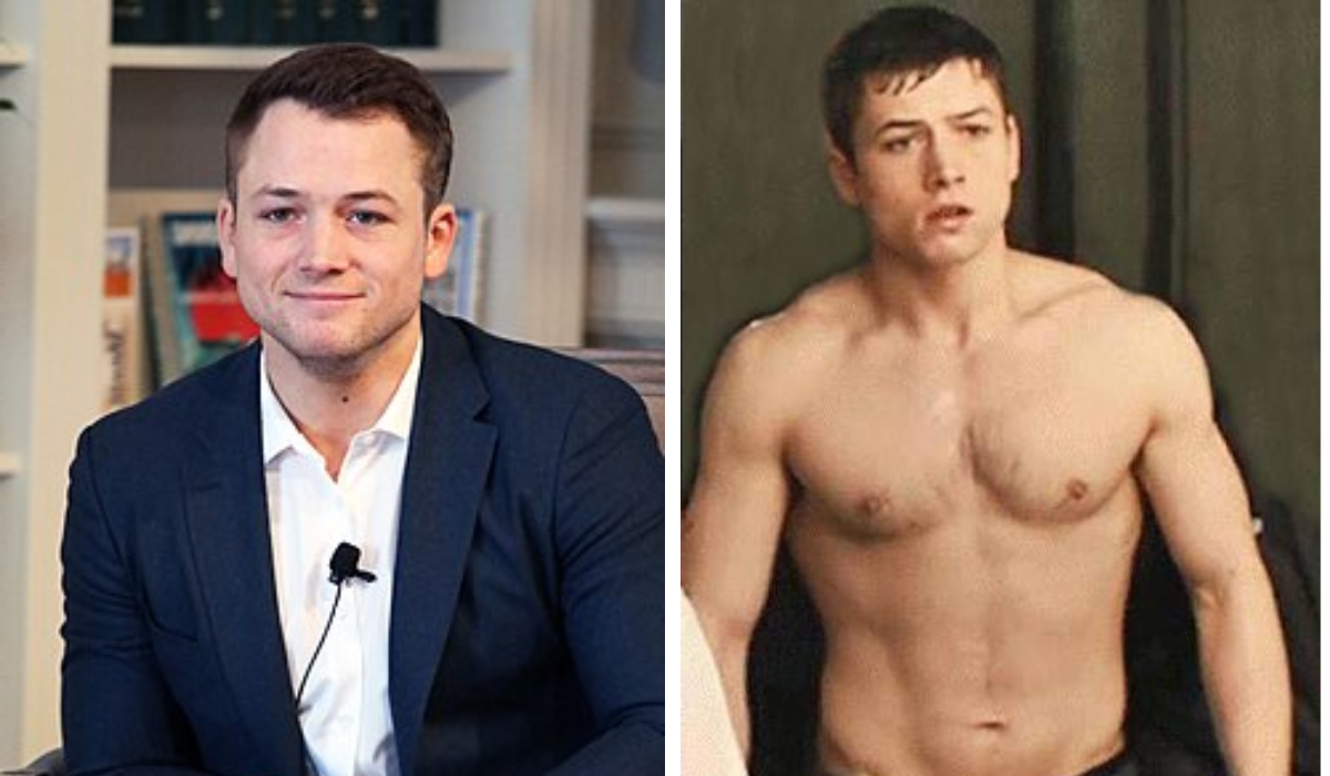 Taron Egerton Height