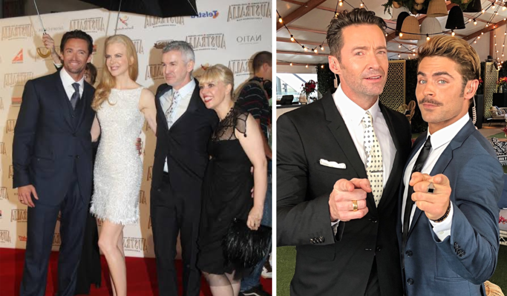 Hugh Jackman Height