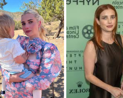 Emma Roberts Baby