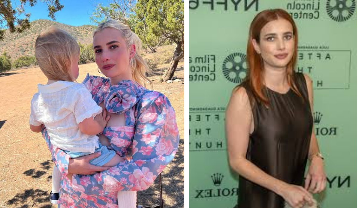 Emma Roberts Baby