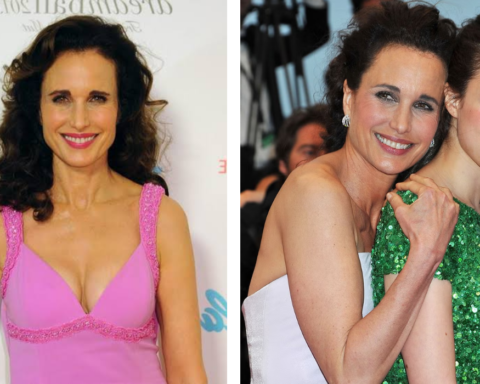 Andie MacDowell