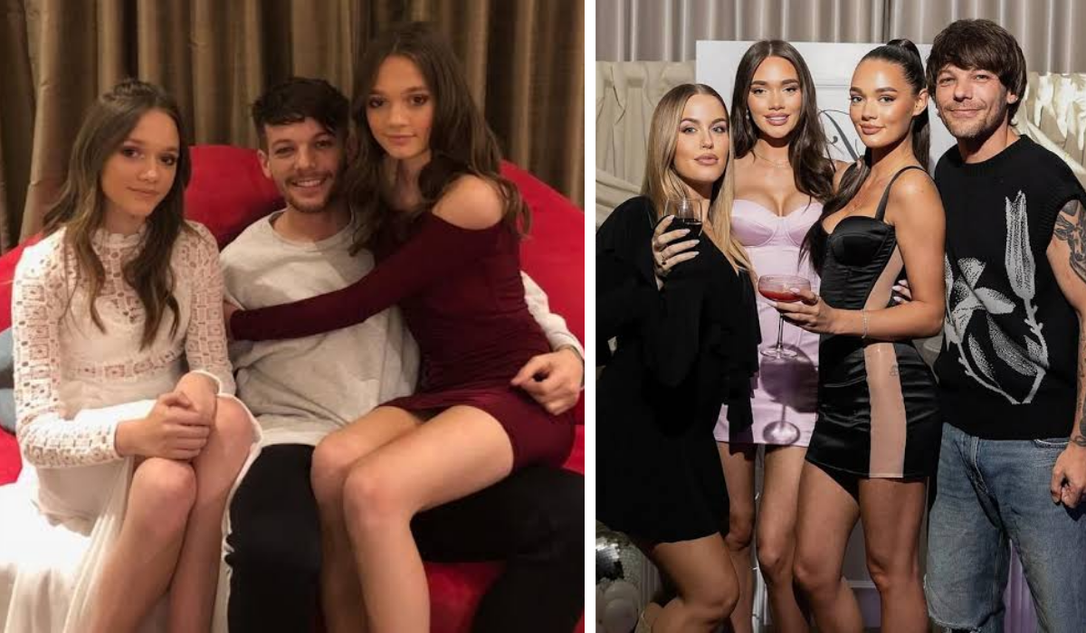 Louis Tomlinson Siblings