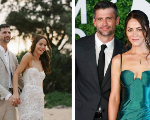 James Lafferty Wife