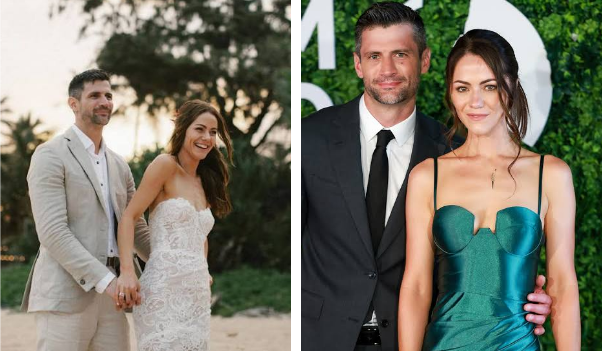 James Lafferty Wife