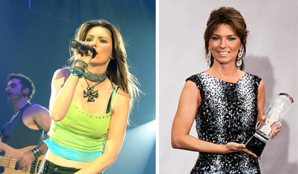 Shania Twain Age