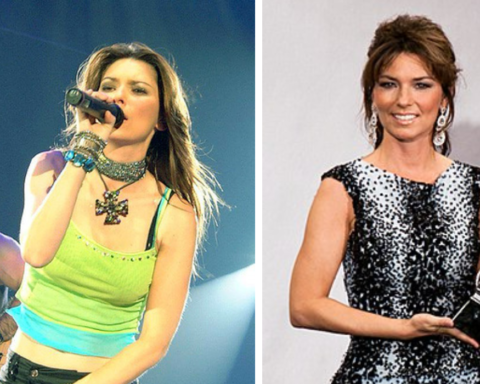 Shania Twain Age