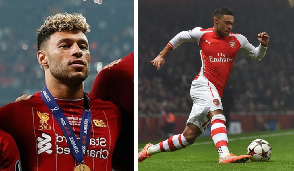 Alex Oxlade-Chamberlain