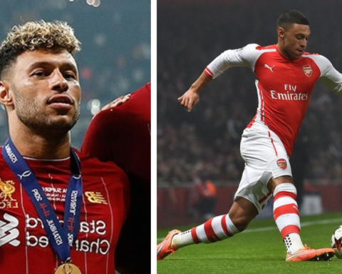 Alex Oxlade-Chamberlain