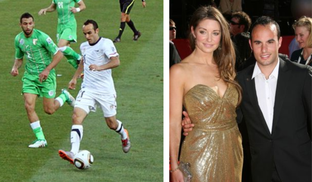Landon Donovan Wife