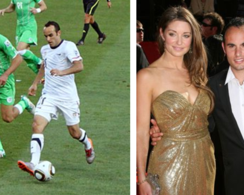 Landon Donovan Wife