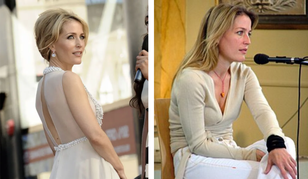 Gillian Anderson