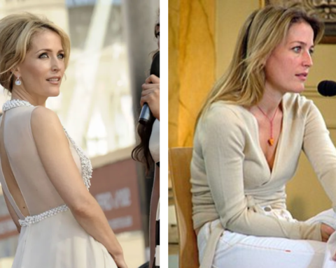 Gillian Anderson