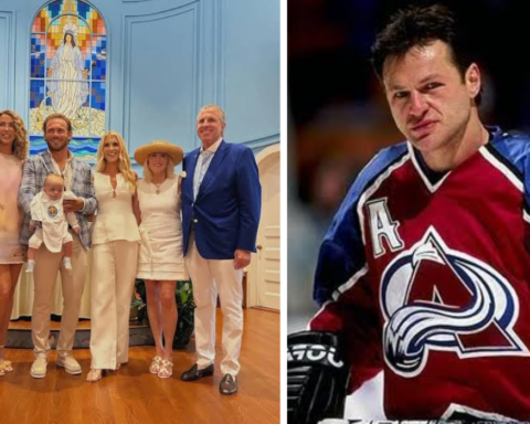 Claude Lemieux Wife