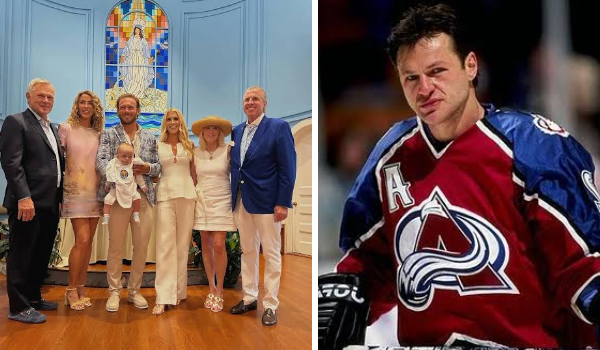 Claude Lemieux Wife