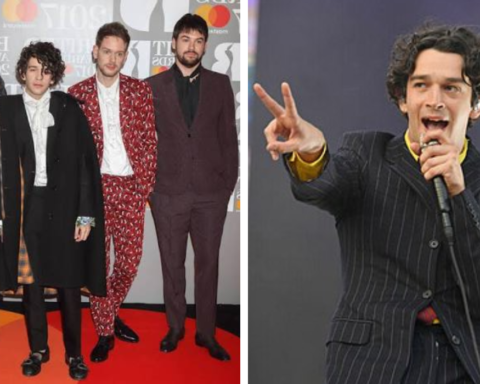 Matty Healy Height