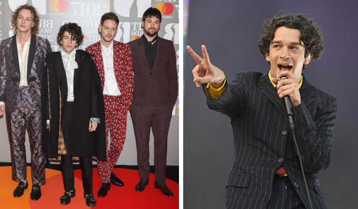 Matty Healy Height