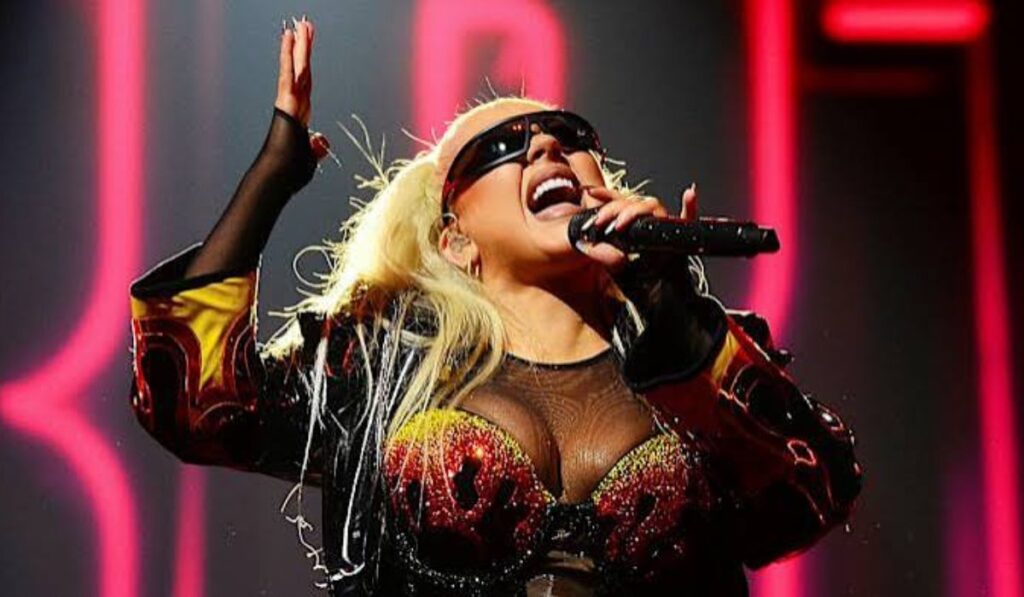 Christina Aguilera
