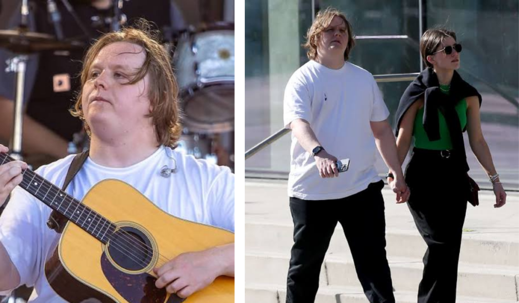 Lewis Capaldi Girlfriend