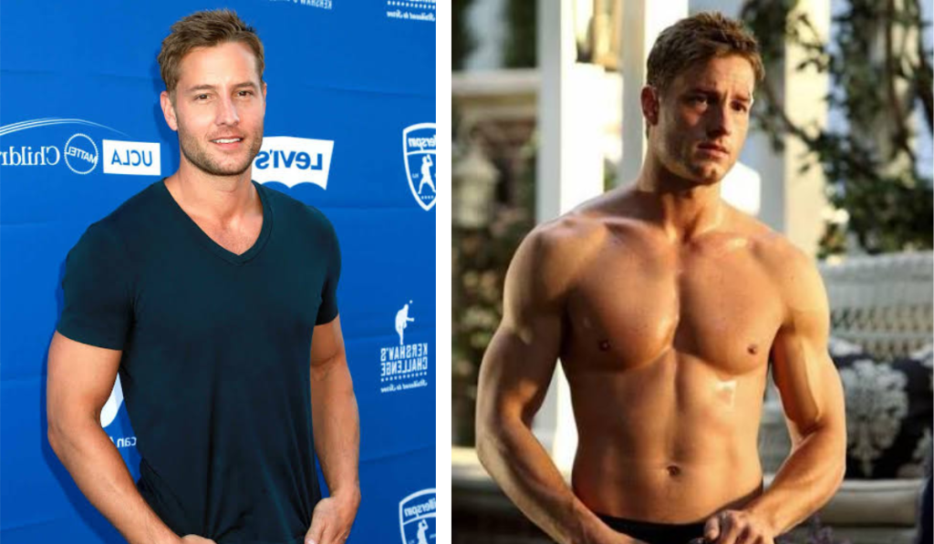 Justin Hartley Height