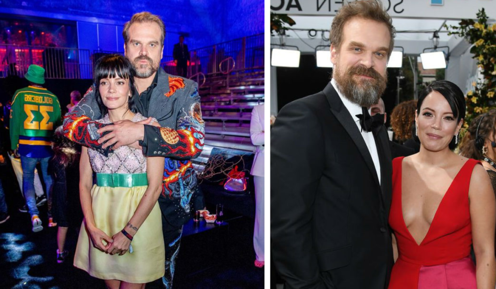David Harbour Height