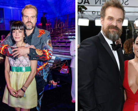 David Harbour Height
