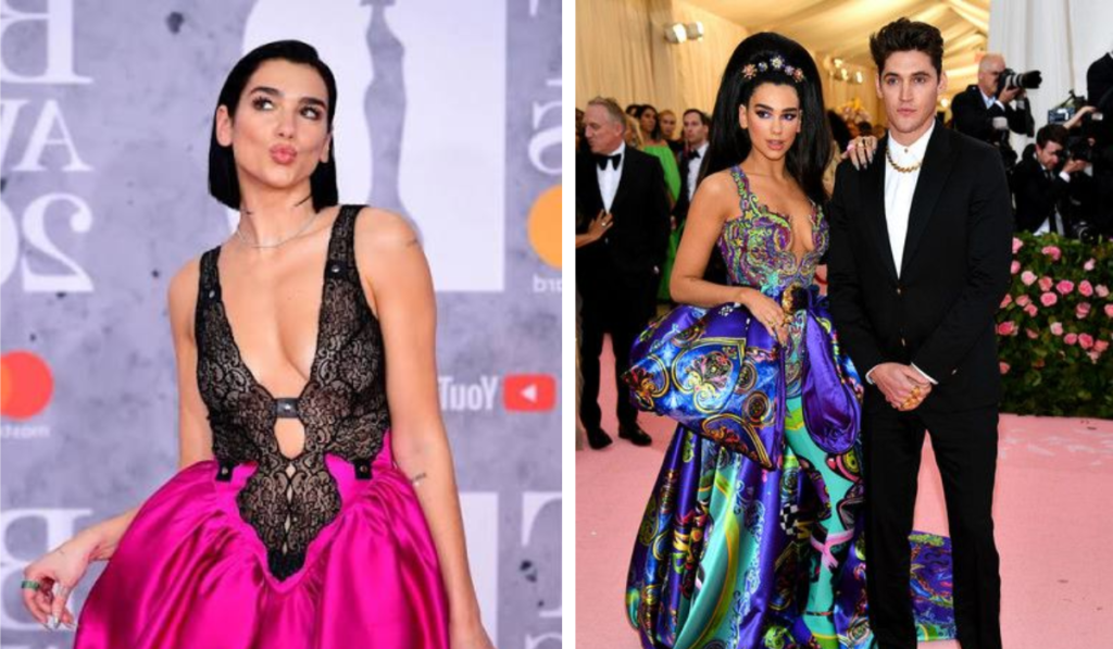 Dua Lipa Height