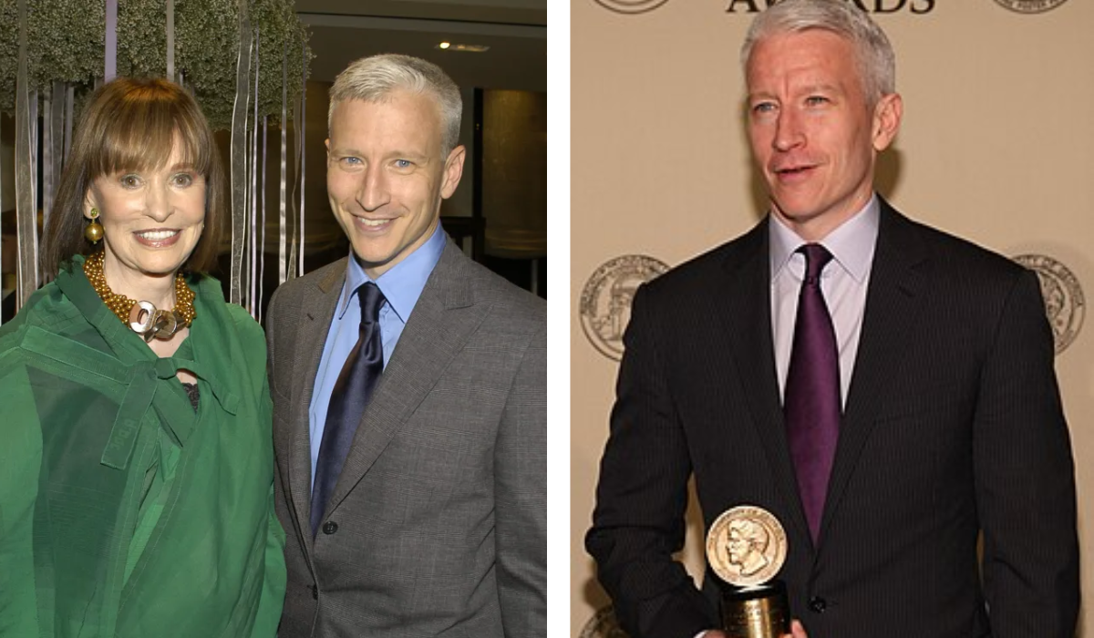 Anderson Cooper Net Worth