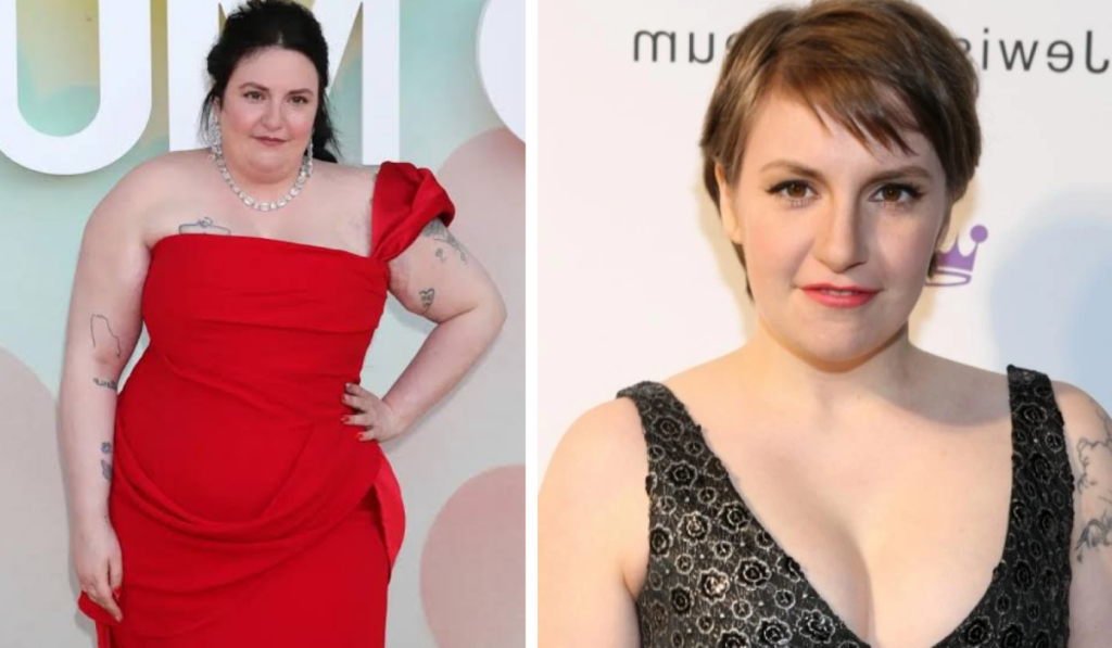 Lena Dunham Weight