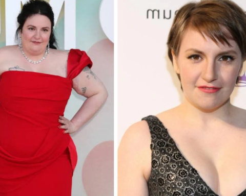 Lena Dunham Weight