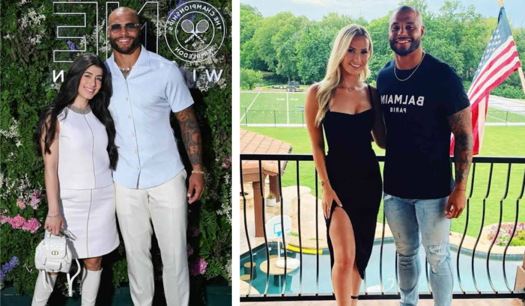 Dak Prescott Wife