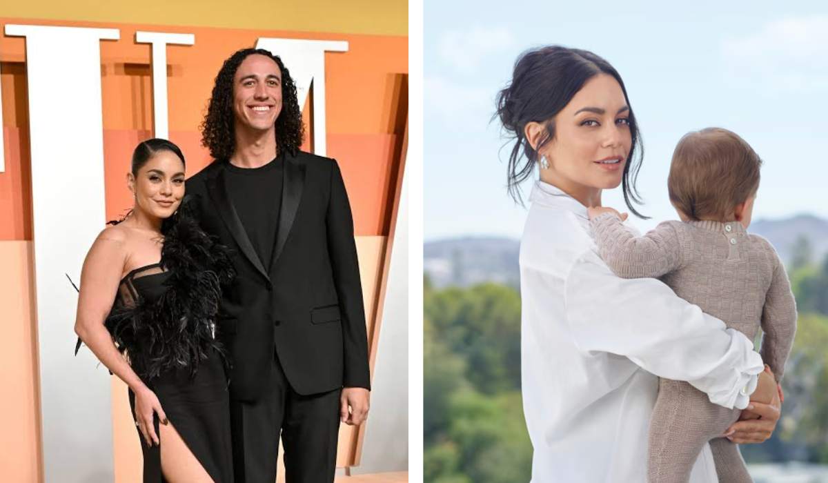 Vanessa Hudgens Baby