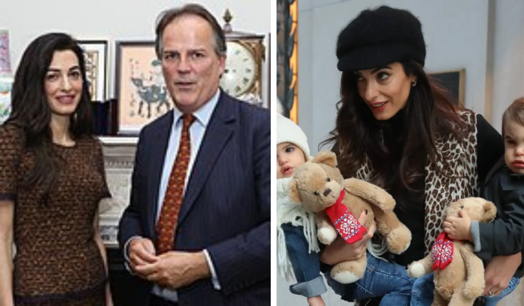 Amal Clooney Kids