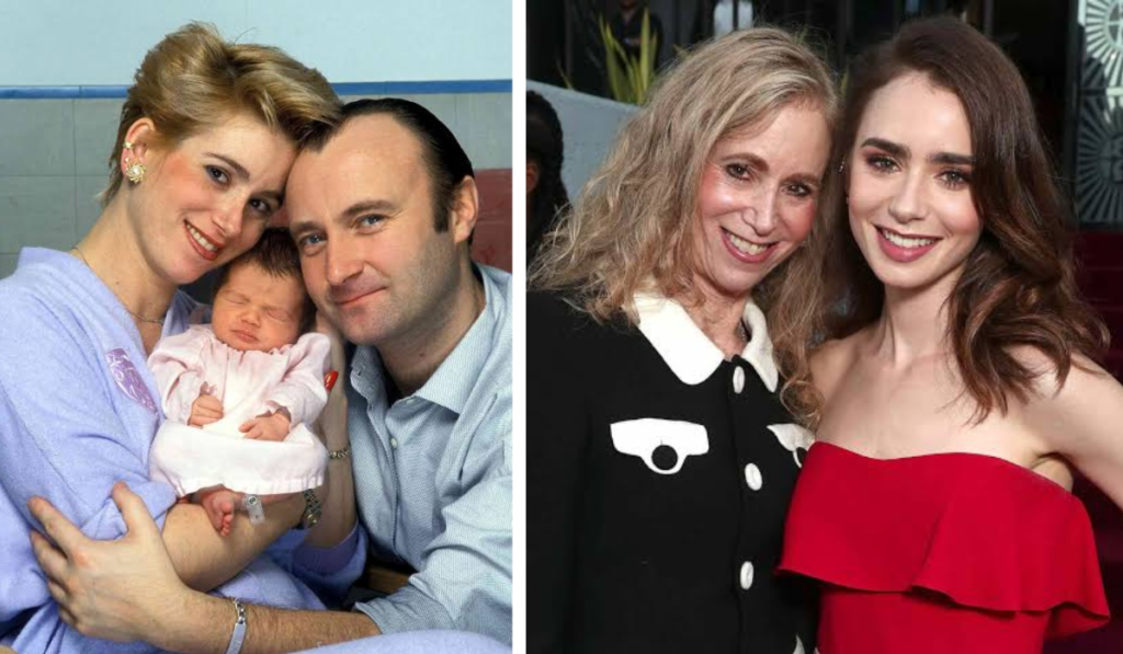 Lily Collins Parents
