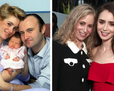 Lily Collins Parents