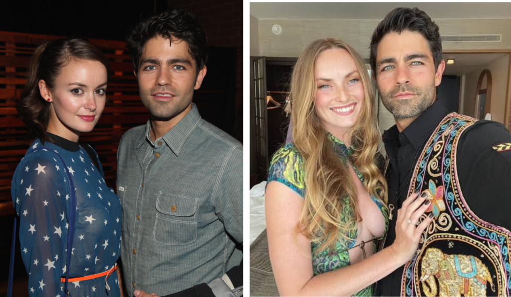 Adrian Grenier Wife