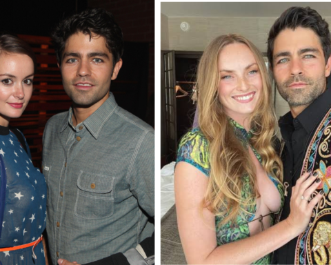 Adrian Grenier Wife