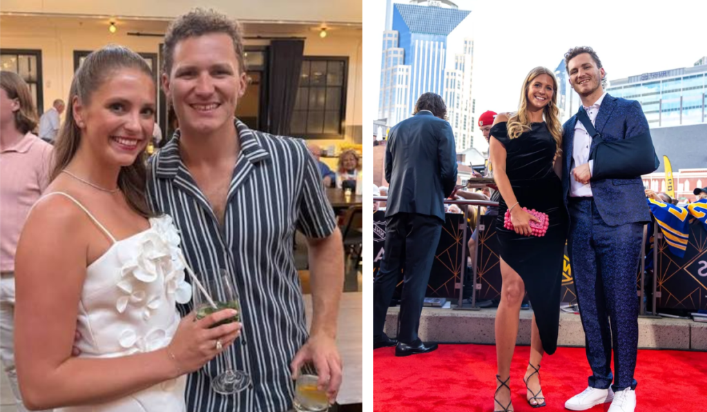 Matthew Tkachuk Wife