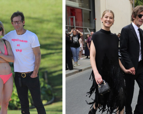Rosamund Pike Husband